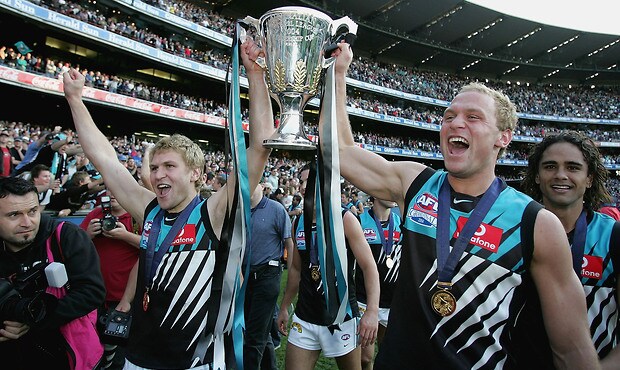 AFL 2004 Grand Final - Port Adelaide v Brisbane